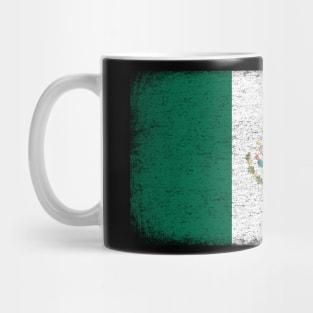 Mexico Flag Vintage Mug